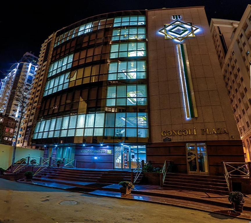 هتل گنجعلی پلازا